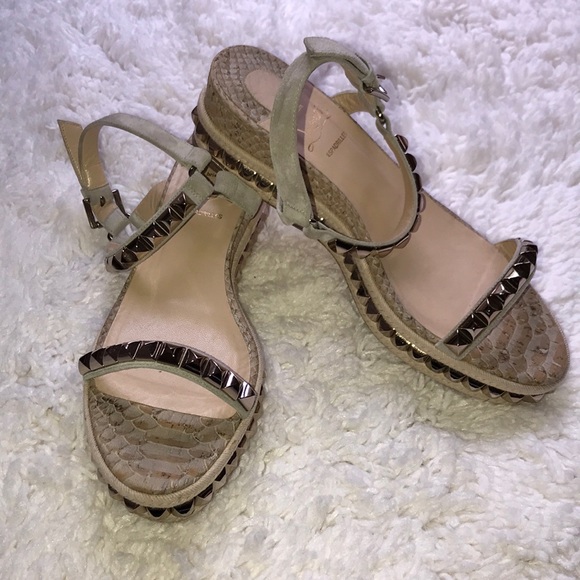 Christian Louboutin Shoes - 👡👡Christian Louboutin Cataclou Sandal 👡👡